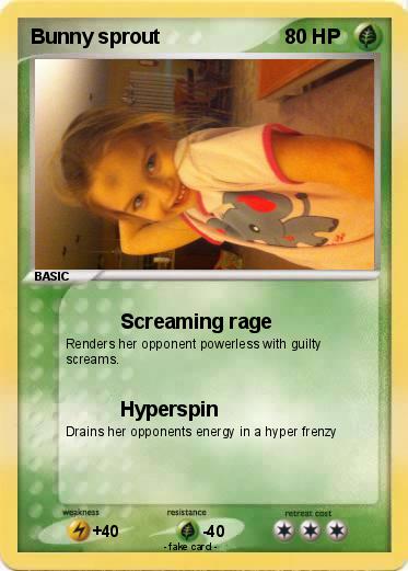 Pokemon Bunny sprout