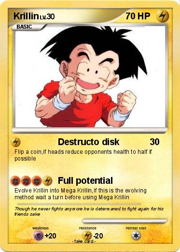 Pokemon Krillin