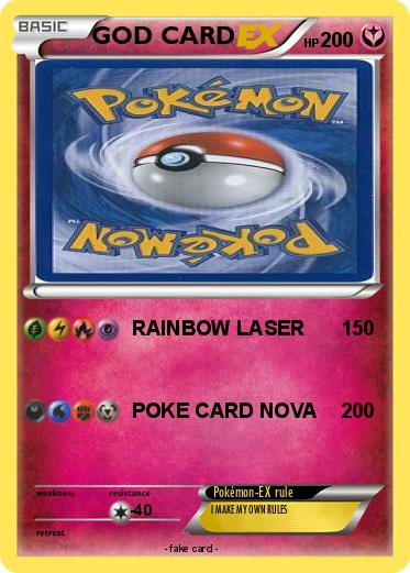 Pokemon GOD CARD
