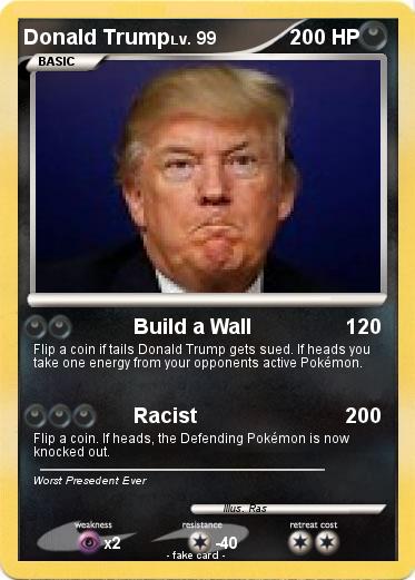 Pokemon Donald Trump
