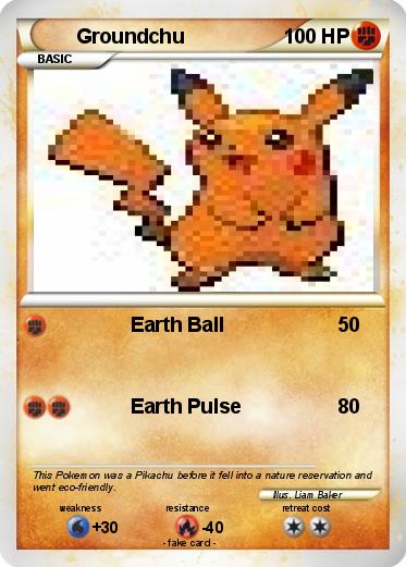 Pokemon Groundchu