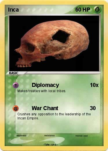 Pokemon Inca