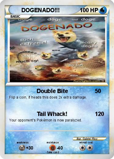 Pokemon DOGENADO!!!