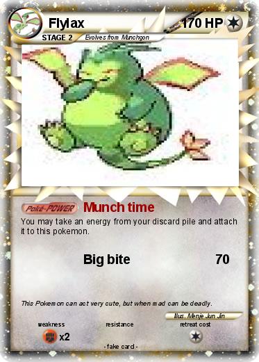 Pokemon Flylax