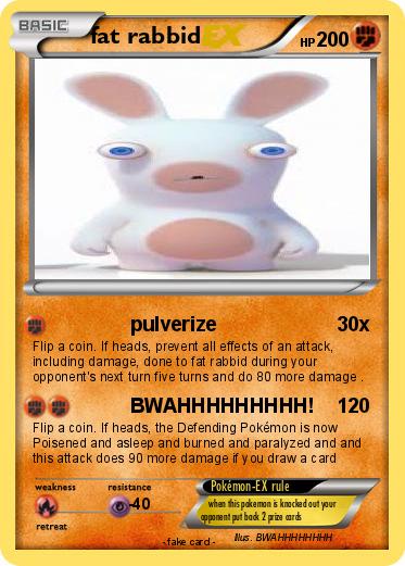 Pokemon fat rabbid