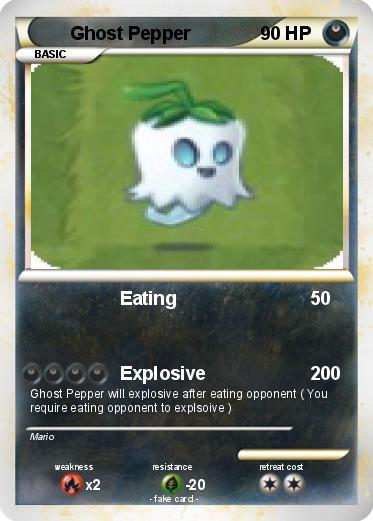 Pokemon Ghost Pepper