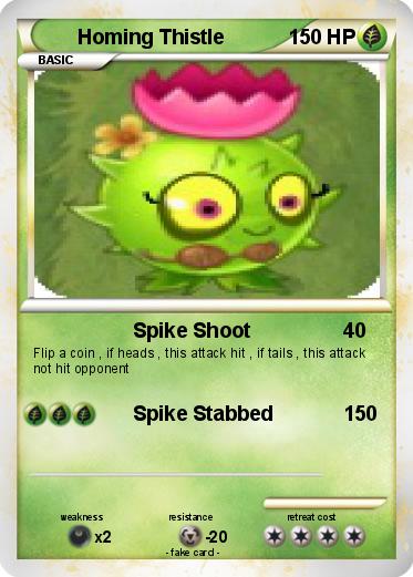 Pokemon Homing Thistle