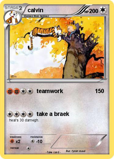 Pokemon calvin