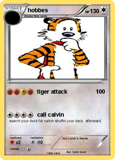Pokemon hobbes