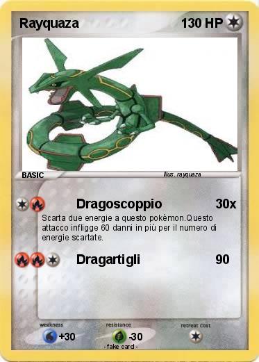Pokemon Rayquaza
