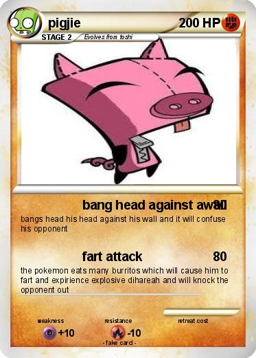 Pokemon pigjie