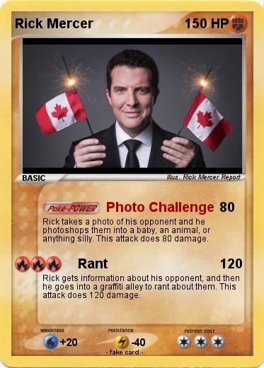 Pokemon Rick Mercer