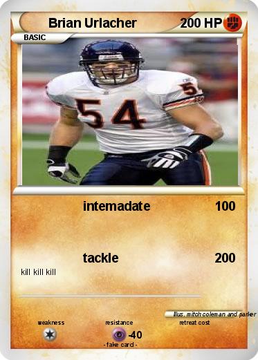 Pokemon Brian Urlacher