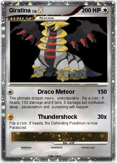 Pokemon Giratina