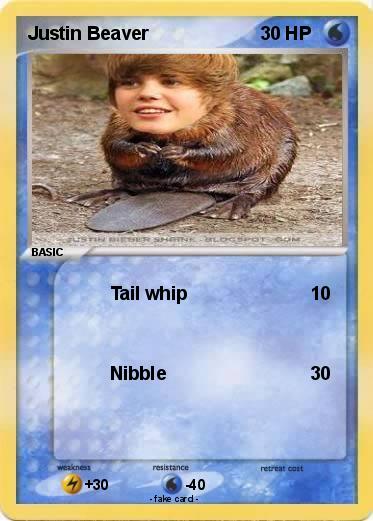 Pokemon Justin Beaver