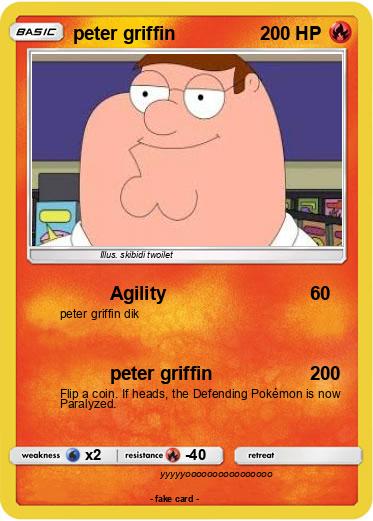 Pokemon peter griffin