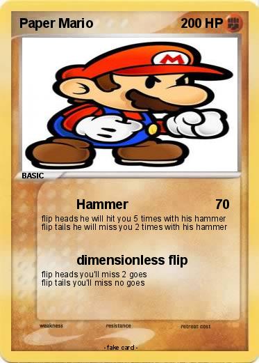Pokemon Paper Mario