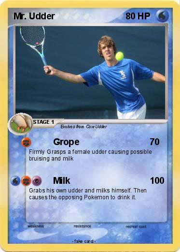 Pokemon Mr. Udder