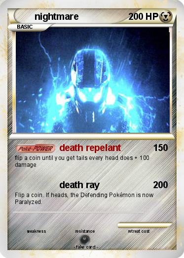 Pokemon nightmare