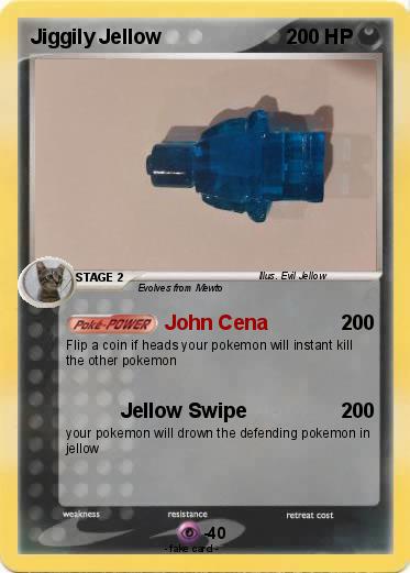 Pokemon Jiggily Jellow
