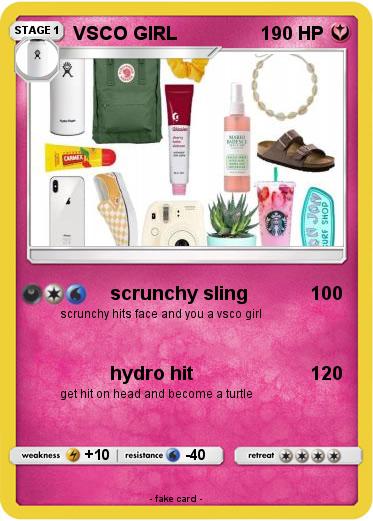 Pokemon VSCO GIRL