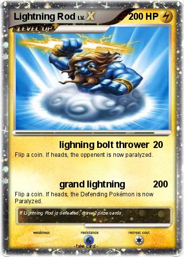 Pokemon Lightning Rod
