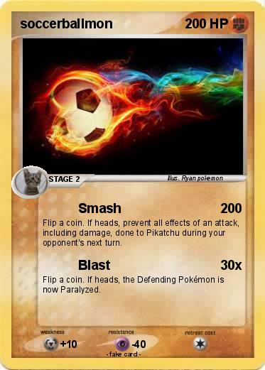 Pokemon soccerballmon
