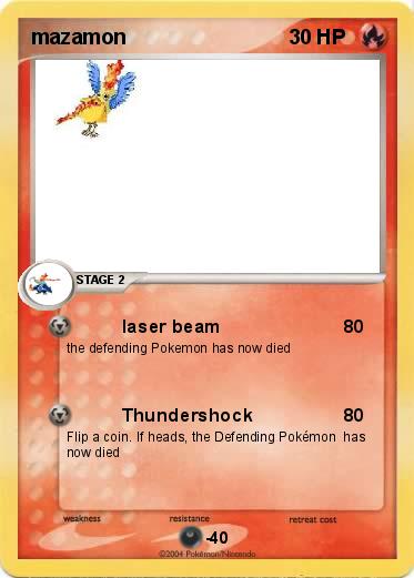 Pokemon mazamon