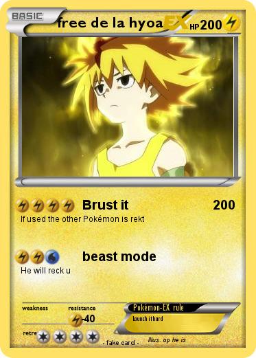 Pokemon free de la hyoa