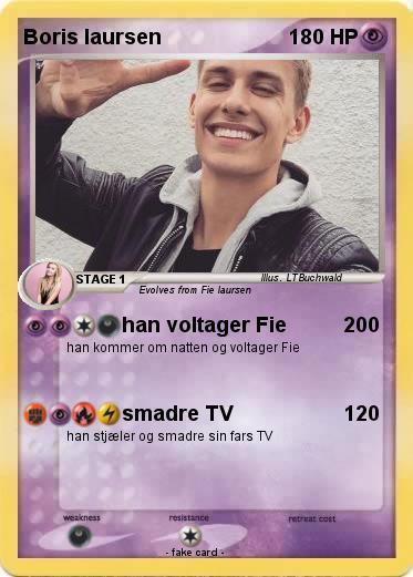Pokemon Boris laursen
