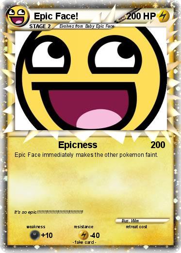 Pokemon Epic Face!