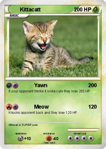 Pokemon Kittacatt