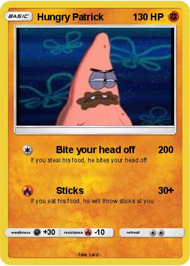 Pokemon Hungry Patrick