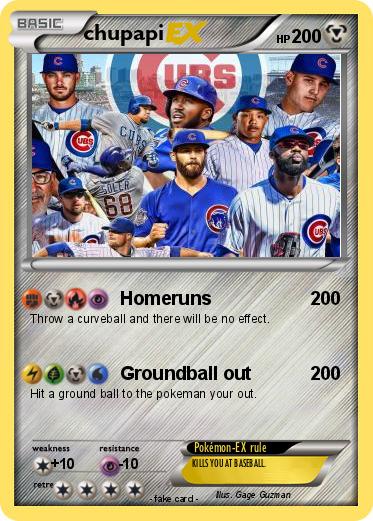 Pokemon chupapi