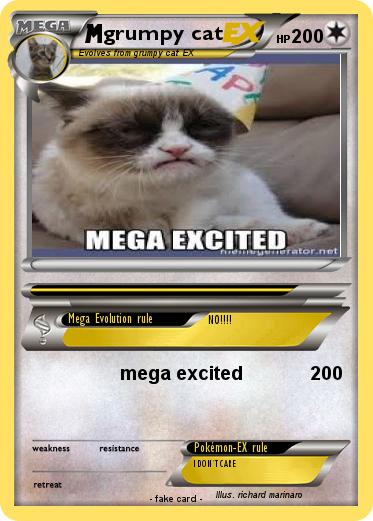 Pokemon grumpy cat