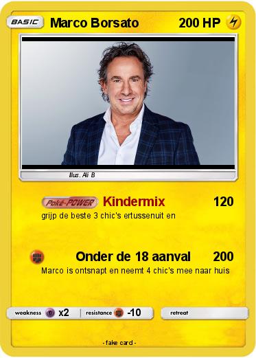 Pokemon Marco Borsato