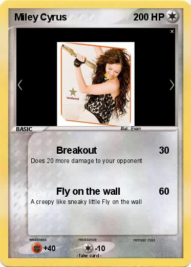Pokemon Miley Cyrus