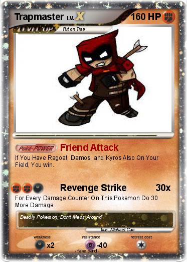 Pokemon Trapmaster