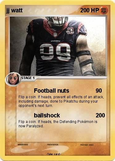 Pokemon jj watt