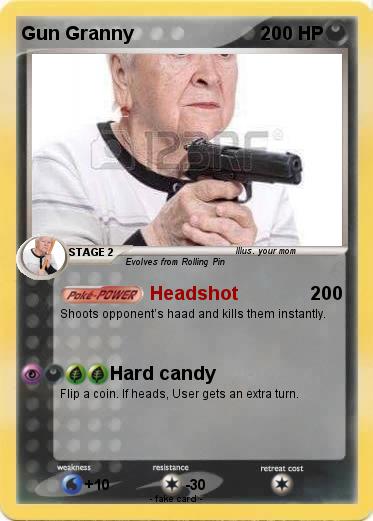 Pokemon Gun Granny
