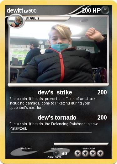 Pokemon dewitt