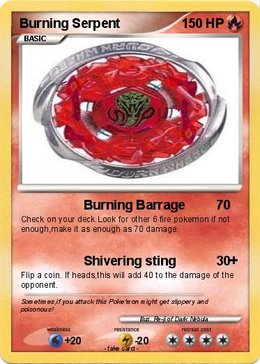 Pokemon Burning Serpent
