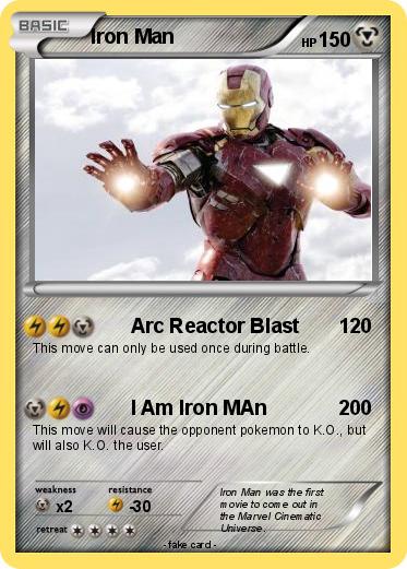Pokemon Iron Man