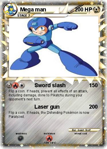 Pokemon Mega man