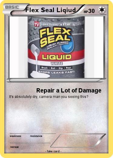 Pokemon Flex Seal Liqiud