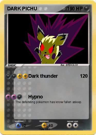 Pokemon DARK PICHU