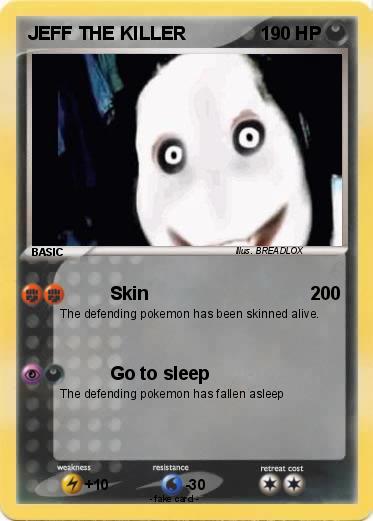 Pokemon JEFF THE KILLER