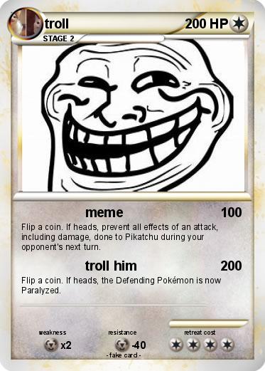 Pokemon troll