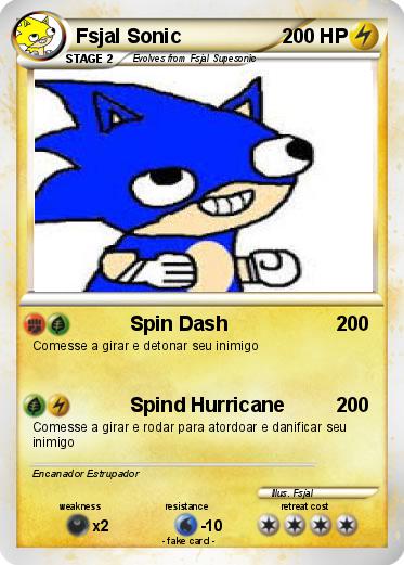 Pokemon Fsjal Sonic