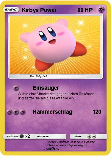 Pokemon Kirbys Power